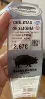 Chuletas de Sajonia