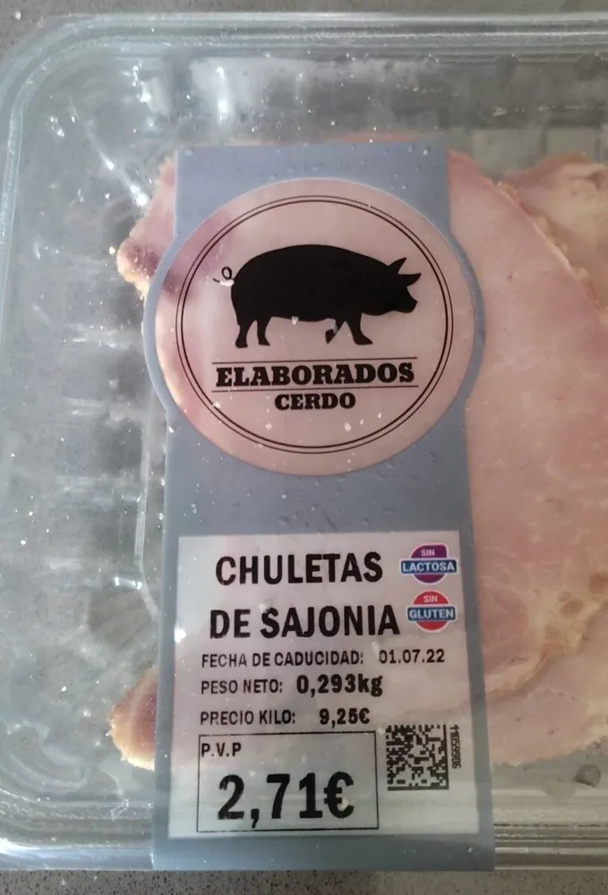 Chuletas de Sajonia