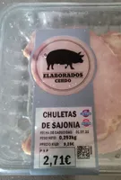 Chuletas de Sajonia