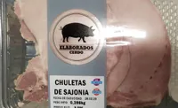 Chuletas de Sajonia
