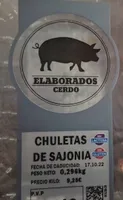 Chuletas de sajonia