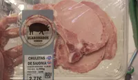 Chuletas de sajonia