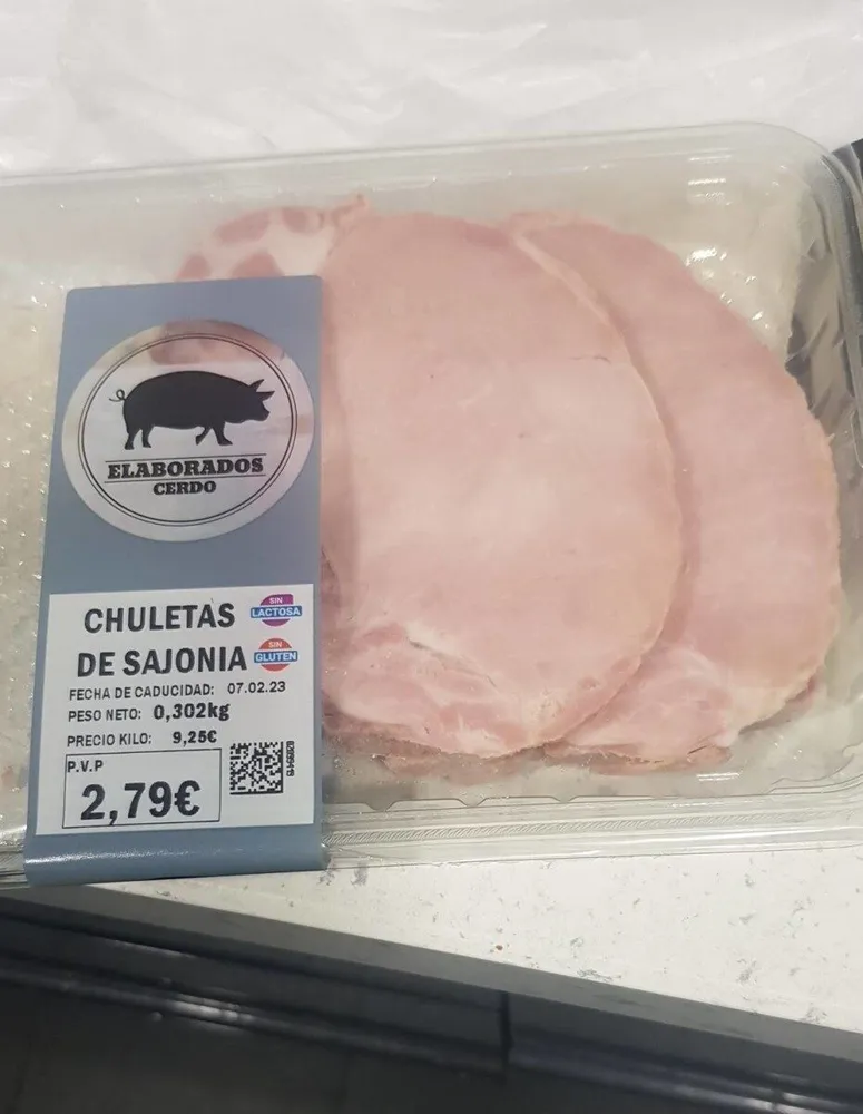 Chuletas de sajonia