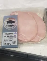 Chuletas de sajonia