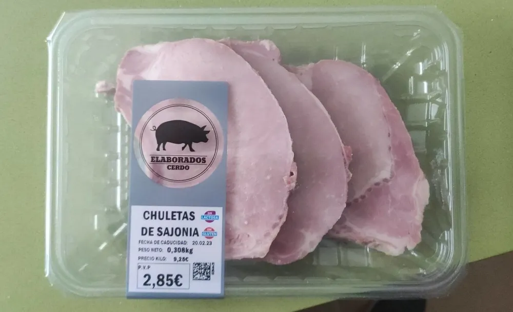Chuletas de Sajonia
