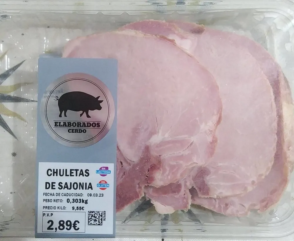 Chuletas de Sajonia