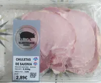Chuletas de Sajonia