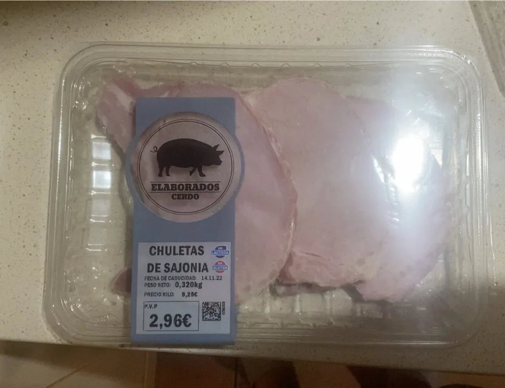 Chuletas de sajonia