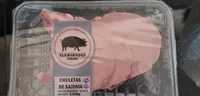 Chuletas de sajonia