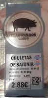 Chuletas de Sajonia