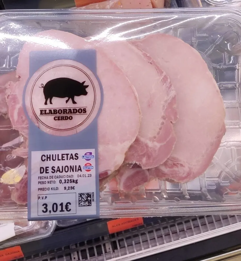 Chuletas de sajonia