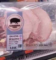 Chuletas de sajonia