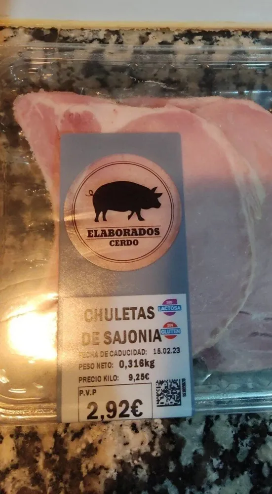 Chuletas de Sajonia
