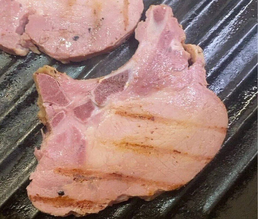 Chuletas de sajonia
