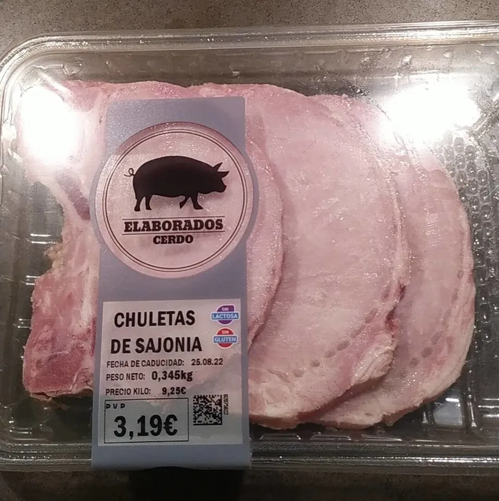 Chuletas de Sajonia