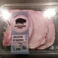 Chuletas de Sajonia