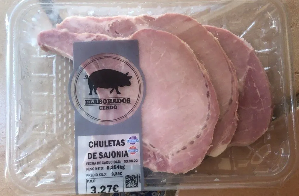 Chuletas de Sajonia