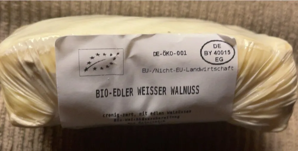 Bio-Edler Weisser Walnuss