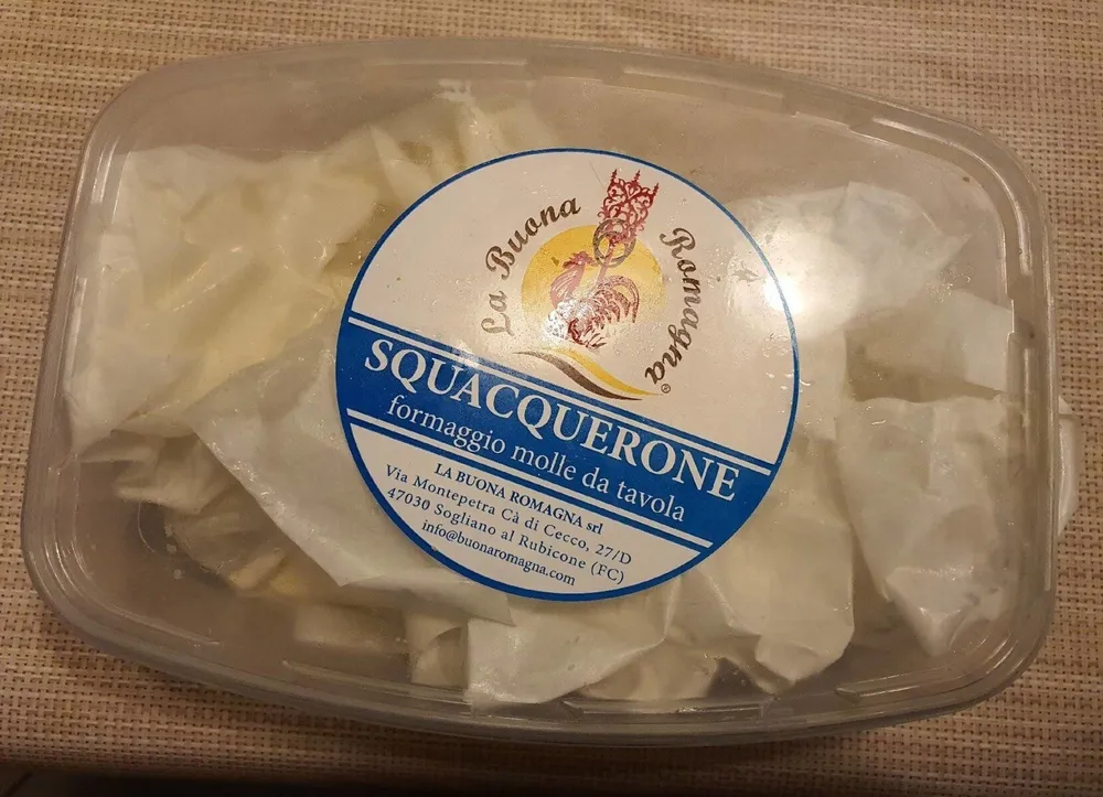 Squacquerone La Buona Romagna