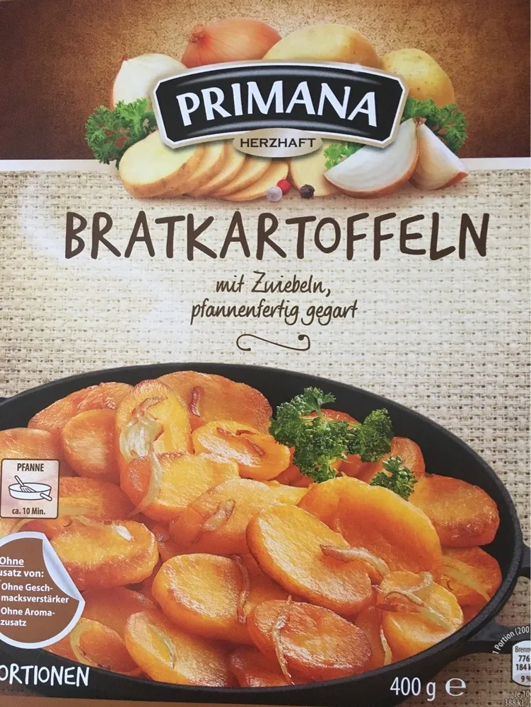 Bratkartoffeln Mit Zwiebeln