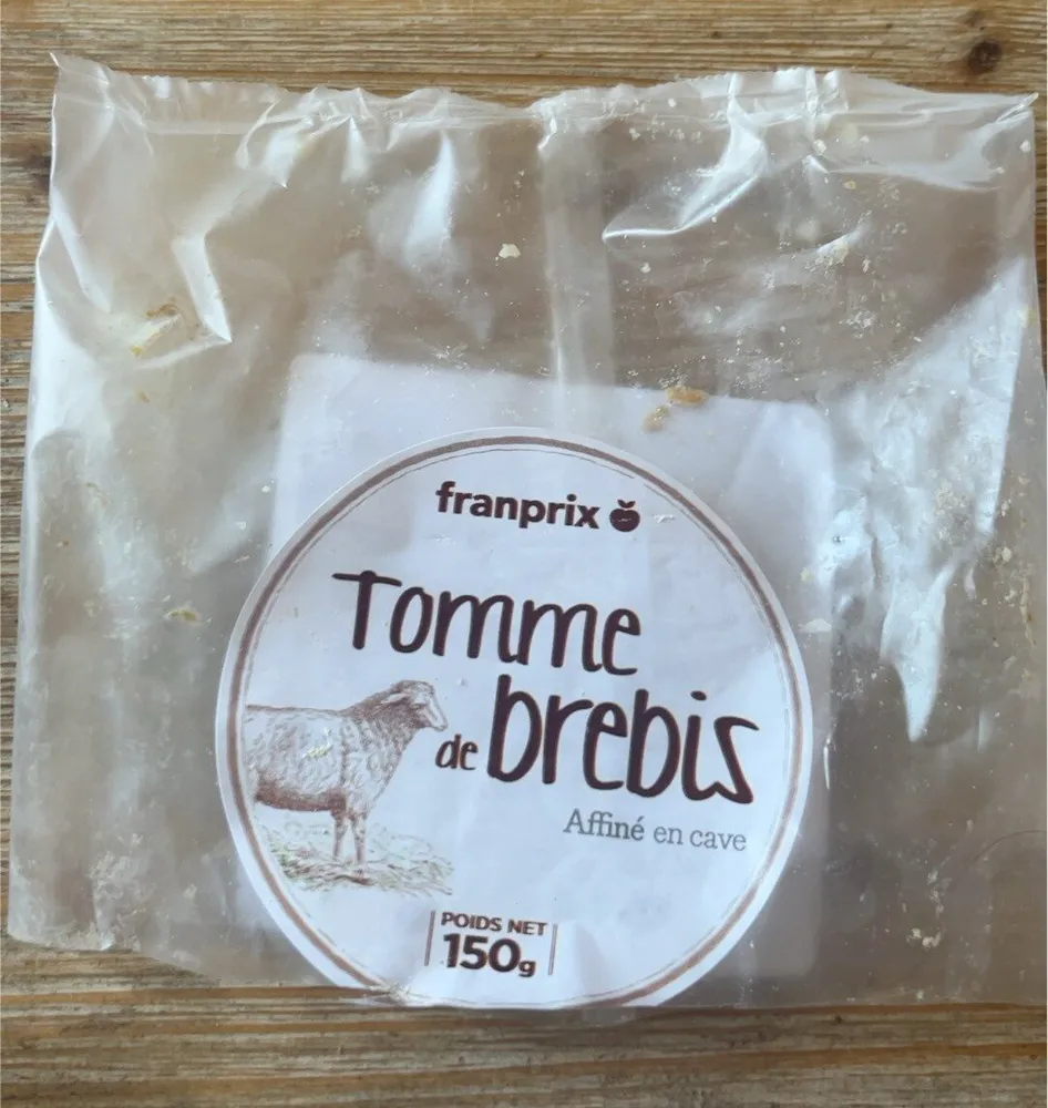 Tomme de brebis