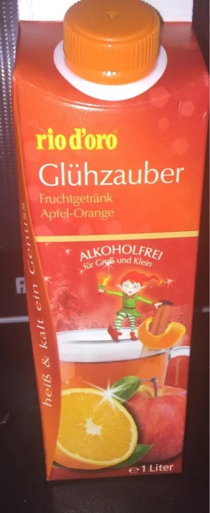 Kinderpunsch, Apfel Traube Kirsch