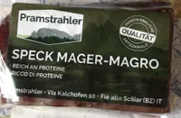 Speck artigianale magro trancio