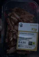 Kipreepjes Gekruid