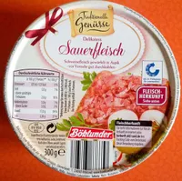 Delikatess Sauerfleisch