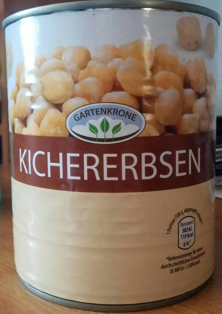 Kichererbsen abgel.
