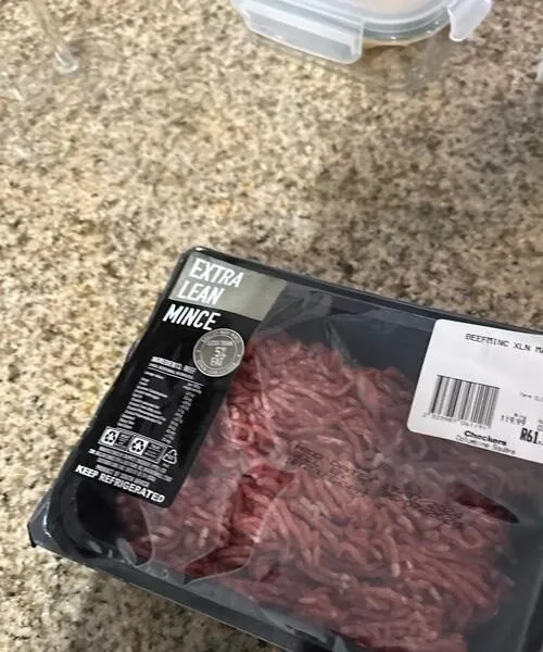 Extra lean mince