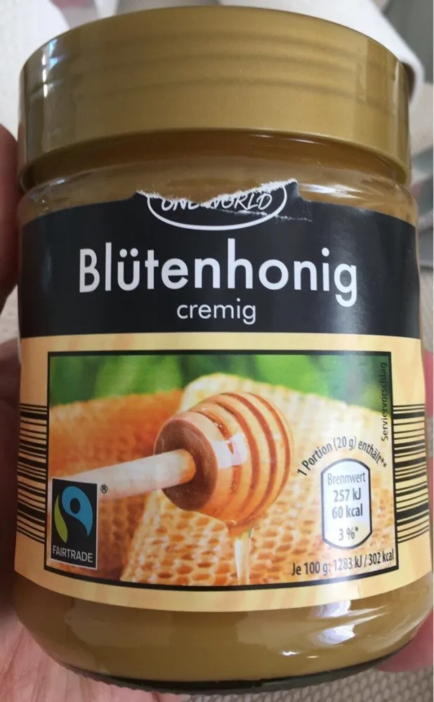 Blütenhonig, cremig