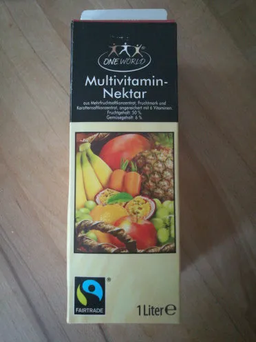 Multivitamin-Nektar