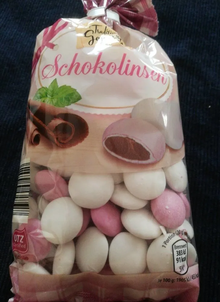 Schokolinsen