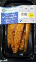 Sweetcure Boneless Mackerel Strips