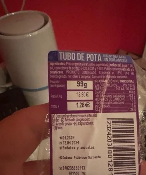 Pota argentina