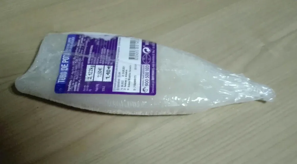 Tubo de pota