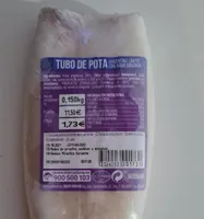 Tubo de pota