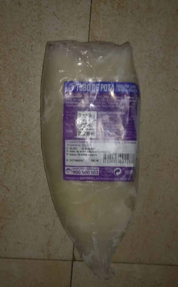 TUBO DE POTA
