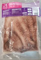 Pulpo crudo