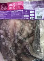 Pulpo crudo