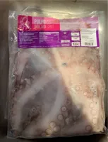 Pulpo crudo