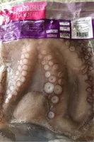 Pulpo crudo