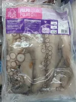 Pulpo crudo