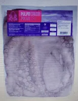 Pulpo crudo congelado