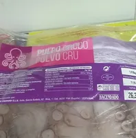 Pulpo crudo