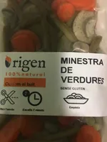 Minestra de verduras