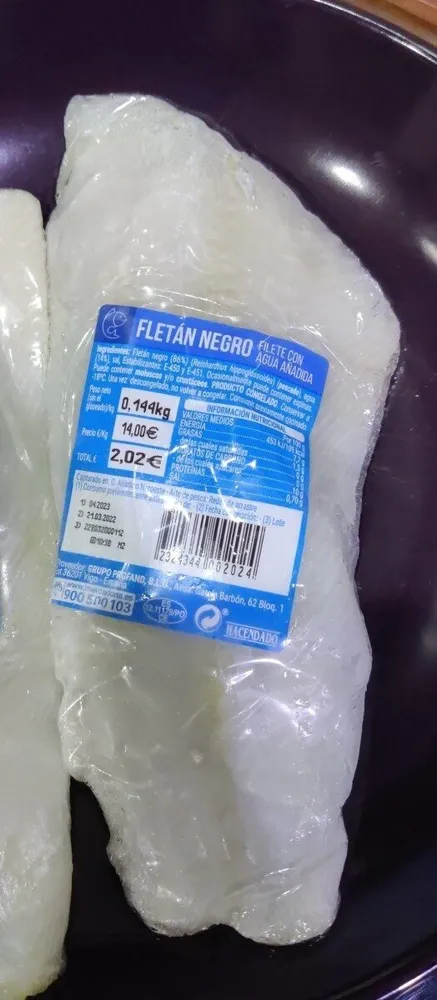 Fletán negro