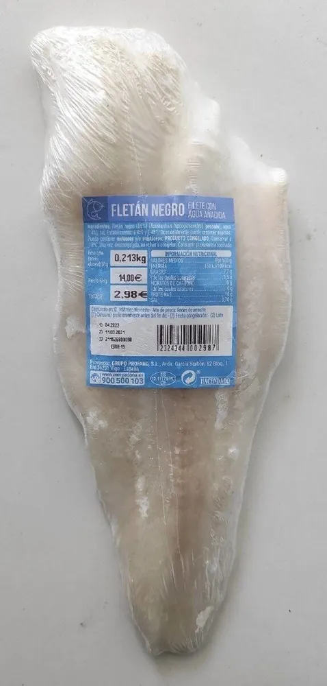 Fletán negro