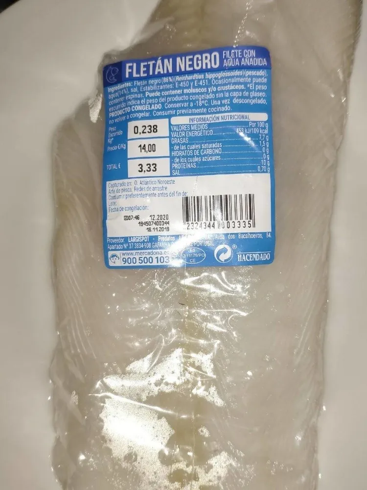 Fletán negro